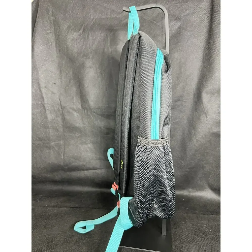 adidas Girl's Black Semi Mint Rush Green Ready Laptop Backpack 5158269 NWT